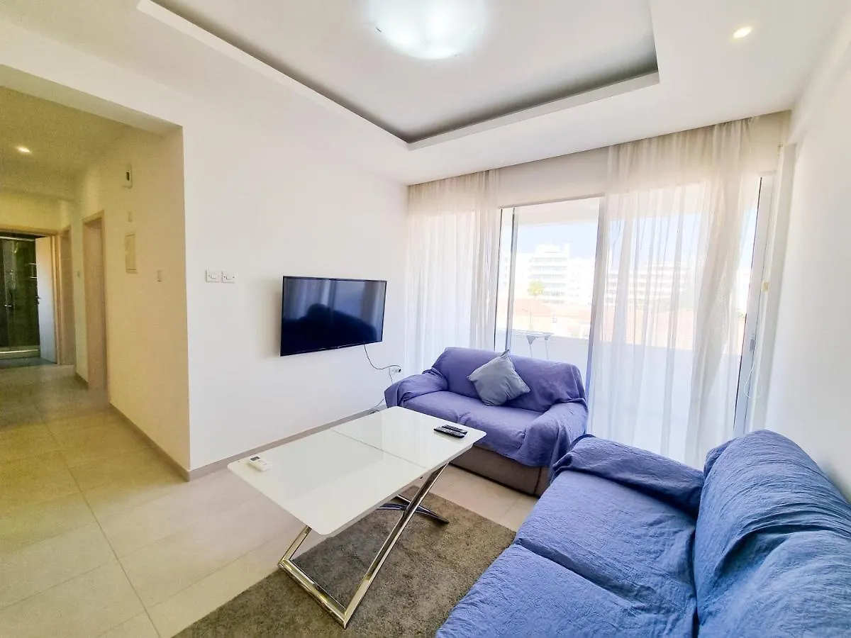 Appartement Seaside Elegance Retreat à Larnaca