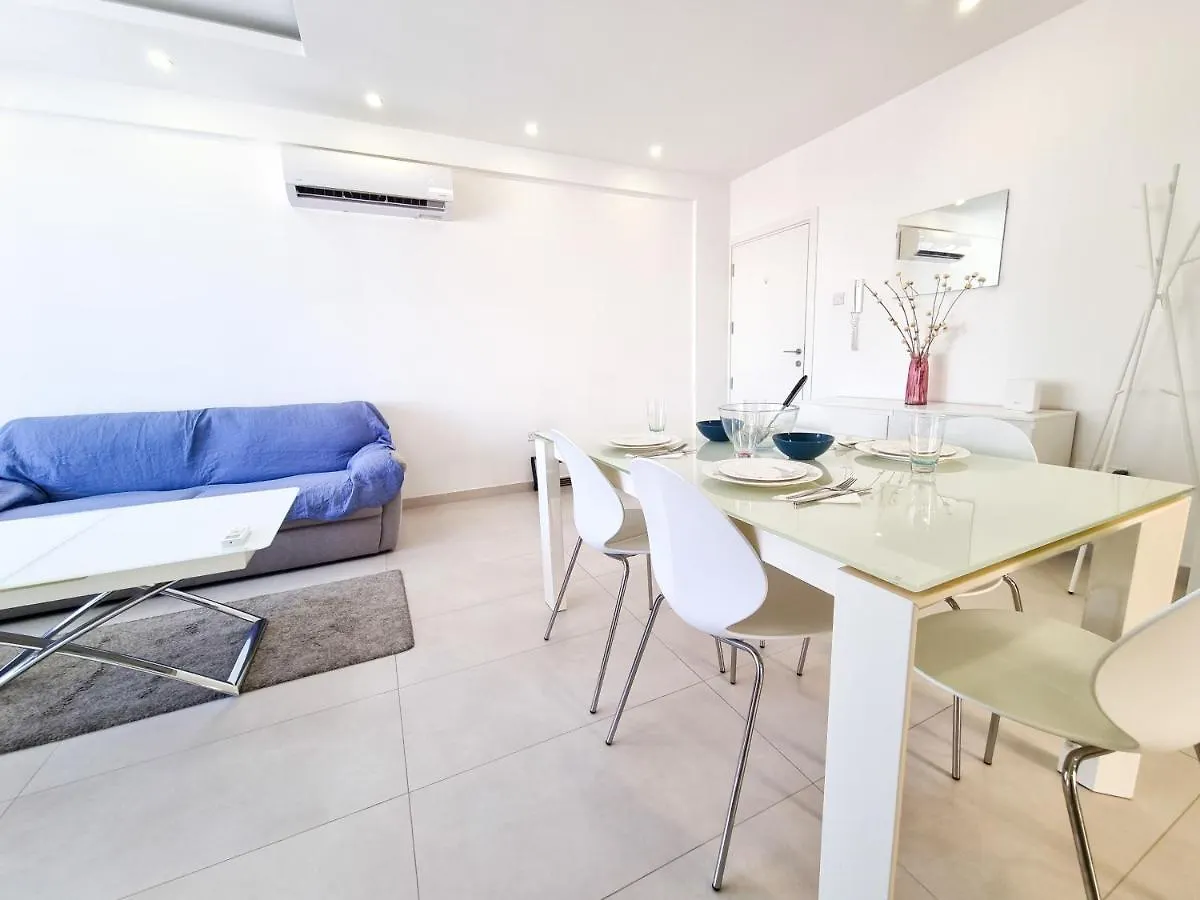 Appartement Seaside Elegance Retreat à Larnaca 0*,  Chypre